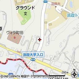 東京都町田市相原町4314周辺の地図