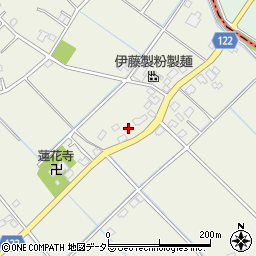 千葉県山武市蓮沼イ359周辺の地図