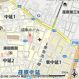 有限会社中島革ゴムローラ製作所周辺の地図