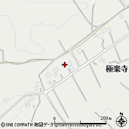 千葉県東金市極楽寺785周辺の地図