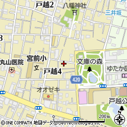 福元ハイツ周辺の地図