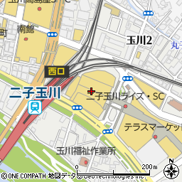 ＯＲＩＨＩＣＡ二子玉川ライズショッピングセンター店周辺の地図