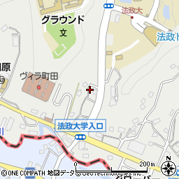 東京都町田市相原町4315周辺の地図