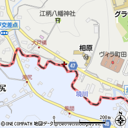 東京都町田市相原町4453周辺の地図