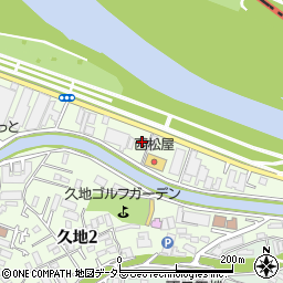 エネアーク関東川崎ＬＰガススタンド周辺の地図
