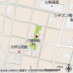 実相寺周辺の地図