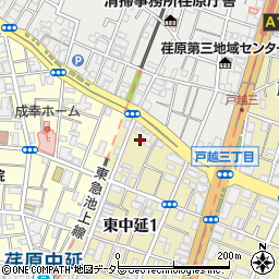 株式会社ジャパンサービス　品川支店周辺の地図