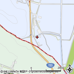 長野県上伊那郡中川村片桐31周辺の地図