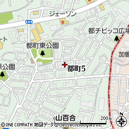 千葉県千葉市中央区都町5丁目16周辺の地図