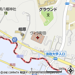 東京都町田市相原町4391周辺の地図