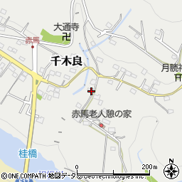 神奈川県相模原市緑区千木良392周辺の地図
