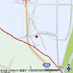長野県上伊那郡中川村片桐33周辺の地図