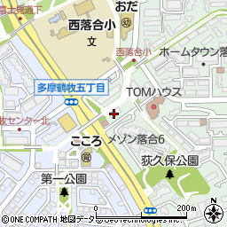 株式会社三井住友銀行　多摩センター支店周辺の地図