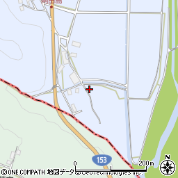 長野県上伊那郡中川村片桐11周辺の地図