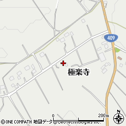 千葉県東金市極楽寺794周辺の地図