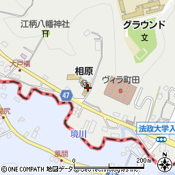 東京都町田市相原町4445周辺の地図