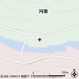 岐阜県加茂郡白川町河東1995周辺の地図