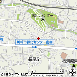 下田荘周辺の地図