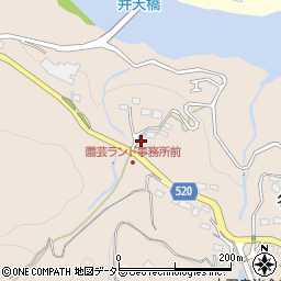神奈川県相模原市緑区名倉1083周辺の地図
