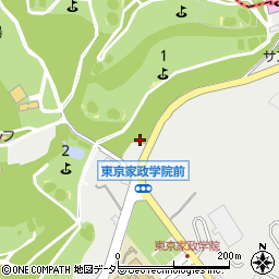 東京都町田市相原町2366周辺の地図