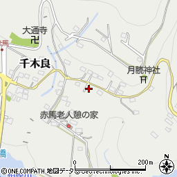 神奈川県相模原市緑区千木良329-6周辺の地図