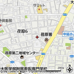 株式会社田中建商周辺の地図
