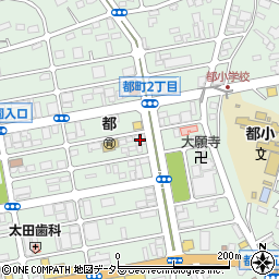 創建住販周辺の地図