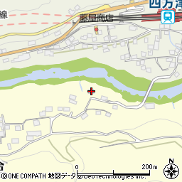 山梨県上野原市川合3178周辺の地図
