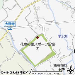 山梨県笛吹市御坂町大野寺294周辺の地図