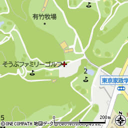 東京都町田市相原町2464周辺の地図