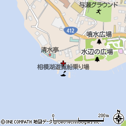 勝瀬観光周辺の地図
