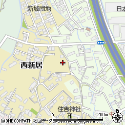 田島ハイツＡ周辺の地図