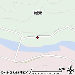 岐阜県加茂郡白川町河東1997-1周辺の地図