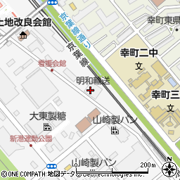 明和輸送株式会社周辺の地図