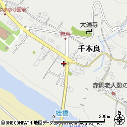 神奈川県相模原市緑区千木良428周辺の地図