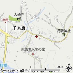 神奈川県相模原市緑区千木良331周辺の地図