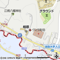 東京都町田市相原町4417周辺の地図
