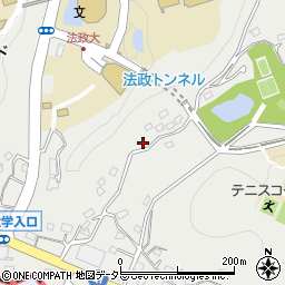 東京都町田市相原町4244周辺の地図