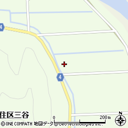 兵庫県美方郡香美町香住区三谷734周辺の地図