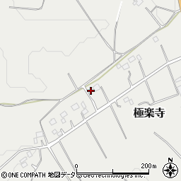千葉県東金市極楽寺786周辺の地図
