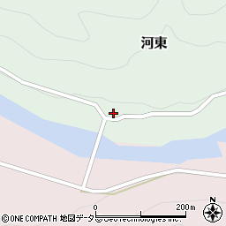 岐阜県加茂郡白川町河東1944周辺の地図