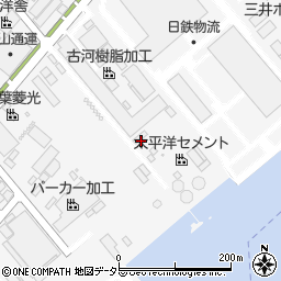 株式会社内山アドバンス　千葉工場周辺の地図