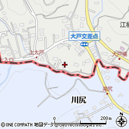 東京都町田市相原町4607周辺の地図