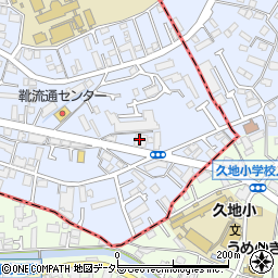 はま寿司川崎久地店周辺の地図