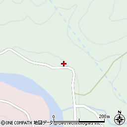 岐阜県加茂郡白川町河東2296周辺の地図