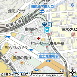 ＦＴパーキング富士見みゆき通り駐車場周辺の地図