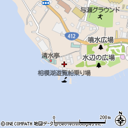 神奈川県相模原市緑区与瀬382周辺の地図