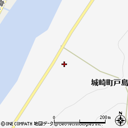 株式会社谷安総業　但馬営業所周辺の地図