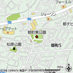 千葉県千葉市中央区都町5丁目7周辺の地図