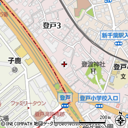 「生長の家千葉県教化部」周辺の地図